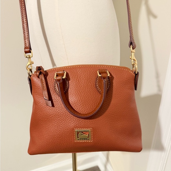 Dooney & Bourke Dillen Crossbody Satchel - Picture 3 of 10
